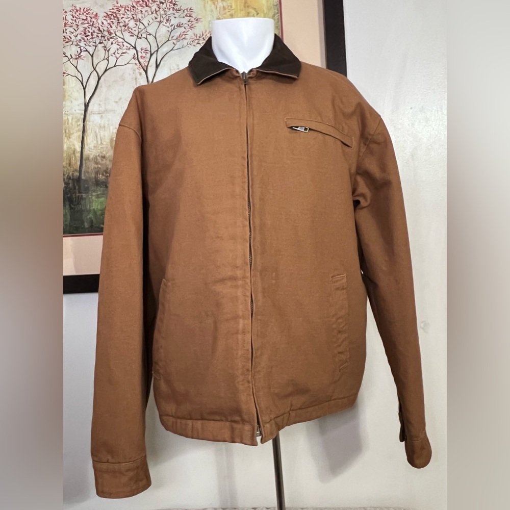 Sigtac Sig Sauer Concealed Carry Tactical Brown Barn Chore Jacket CoatSigtac